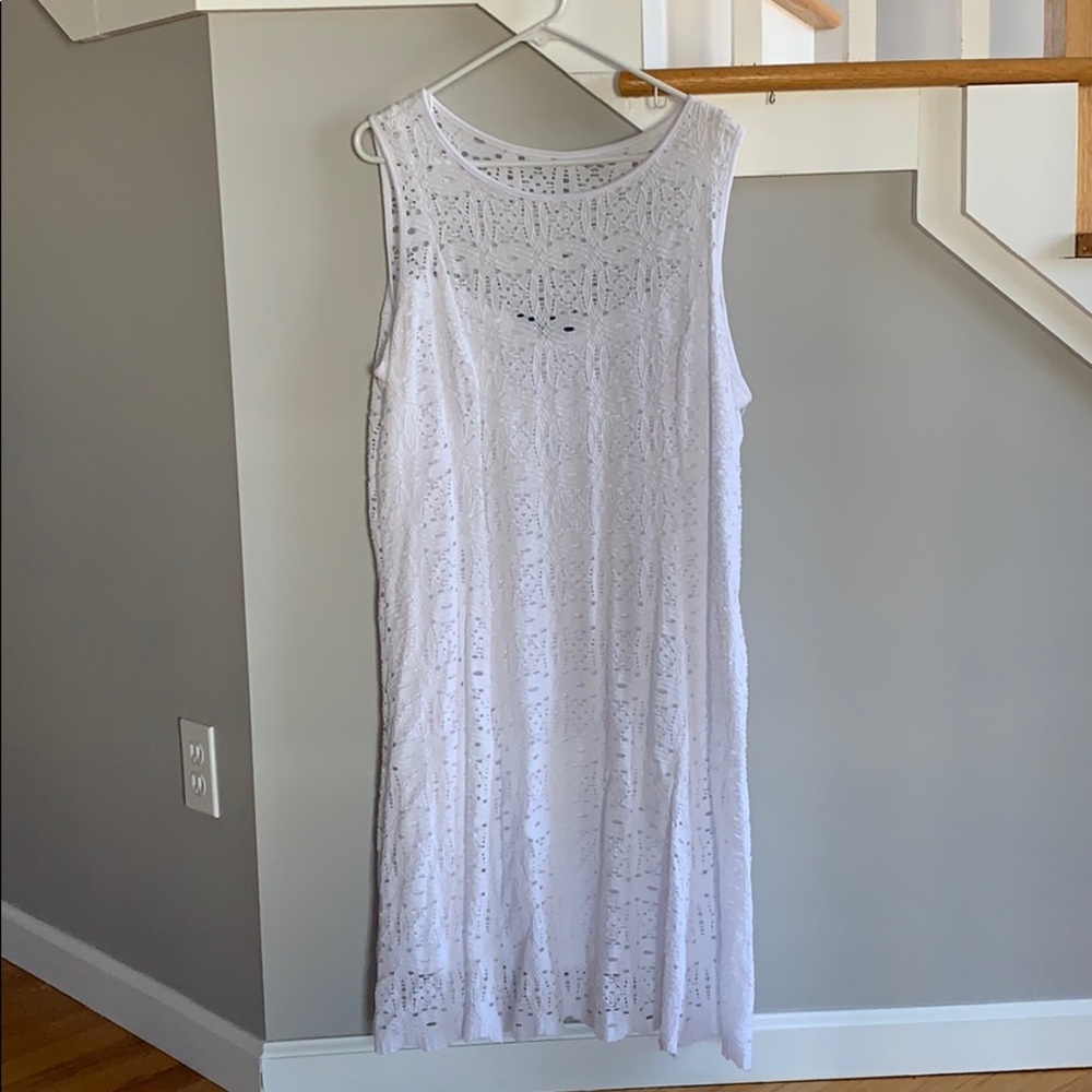 Apt. 9 White Lace Dress